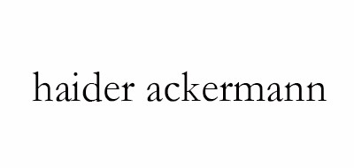 Haider Ackermann