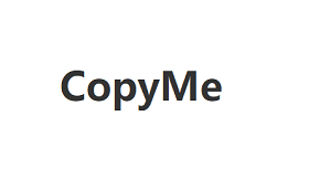 CopyMe