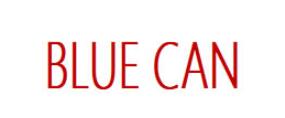 BLUE CAN