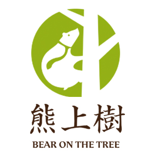 熊上树