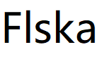 Flska