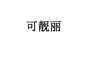 可靓丽