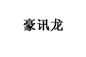 豪讯龙