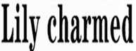 Lilycharmed