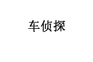 车侦探食品