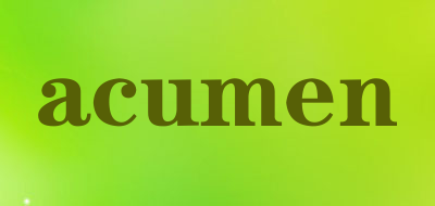 acumen