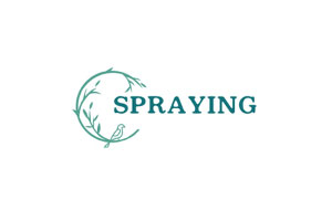 spraying