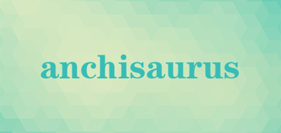 anchisaurus