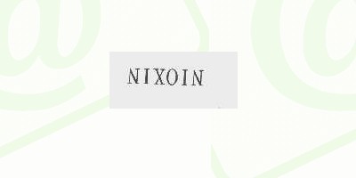 NIOXIN