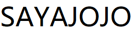 SAYAJOJO