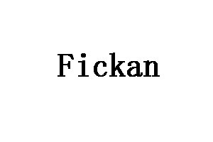 Fickan