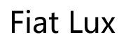 Fiat Lux