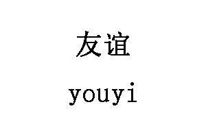 友谊/youyi