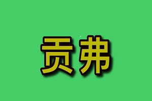贡弗
