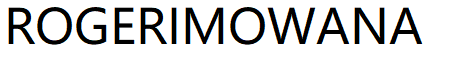 ROGERIMOWANA