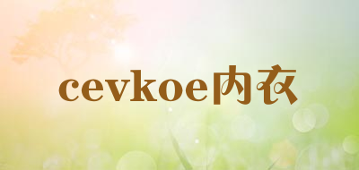 cevkoe内衣