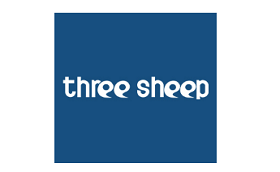 three sheep