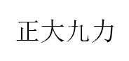 正大九力