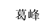 葛峰/gefeng
