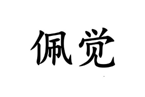 佩觉/PEIJUE