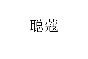聪蔻
