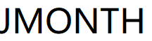 JMONTH