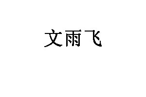 文雨飞
