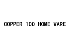COPPER 100 HOME WARE