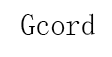 Gcord
