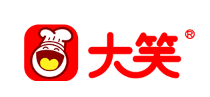 大笑