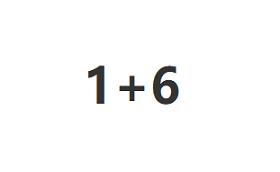 1+6