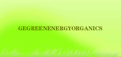 GEGREENENERGYORGANICS