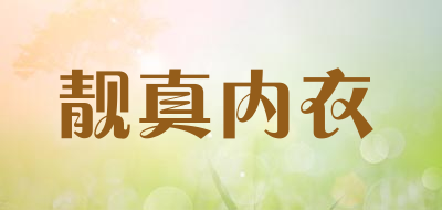 靓真内衣