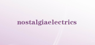 nostalgiaelectrics