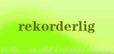 rekorderlig