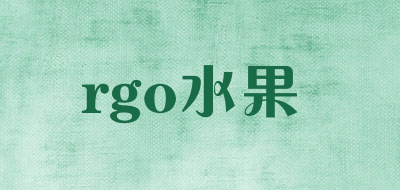 rgo水果