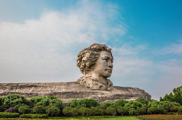 橘子洲上榜(有中国第一洲之称)-湖南十大元旦旅游好去处