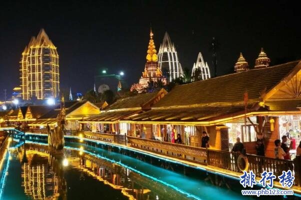 水上夜市台湾街上榜(成为网红打卡地)-江苏十大美食街排行榜