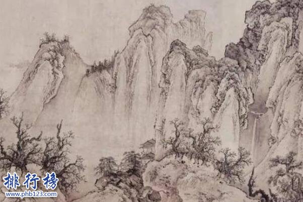 江山行旅图上榜(画艺精湛保存完好)-辽朝十大名画