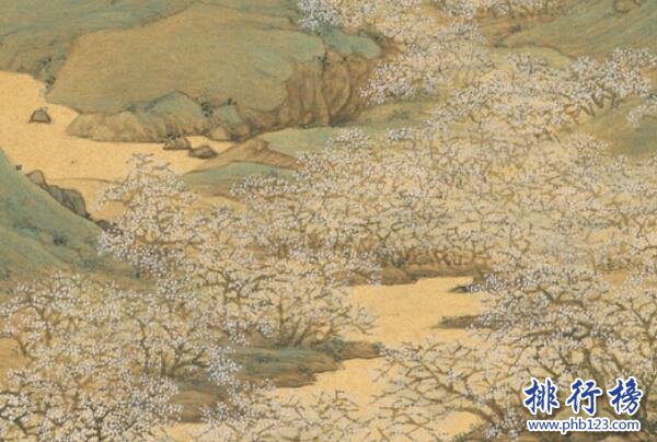 十万图上榜(现藏于北京故宫博物院)-清朝十大名画