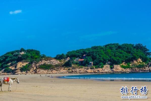 东山岛上榜(福建第二大岛景色宜人)-福建十大最佳旅游景点