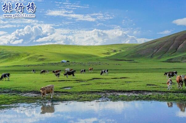 呼伦贝尔草原上榜(有中国北方游牧民族摇篮之称)-内蒙古十大最佳旅游景点