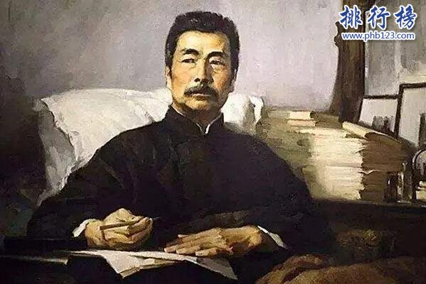 鲁迅上榜(中国现代文学的奠基人之一)-浙江十大名人