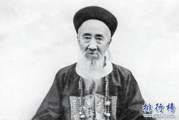 张之洞上榜(清代洋务派代表人物之一)-贵州十大名人