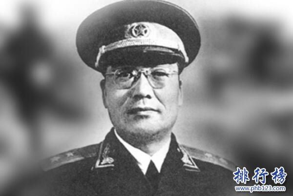 韩练成上榜(原兰州军区第一副司令员)-宁夏十大名人