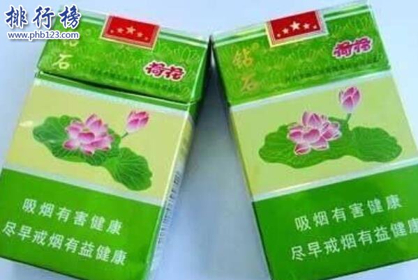 钻石荷花上榜(备受烟民好评)-河北十大名烟价格表