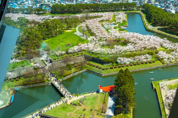 函馆著名景点-函馆十大景点排行榜-函馆十大必去景点排行榜