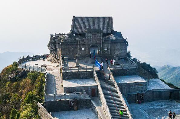 衡山著名景点-衡山十大景点排行榜-衡山十大必去景点排行榜