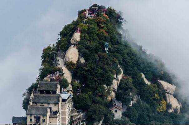 华阴著名景点-华阴十大景点排行榜-华阴十大必去景点排行榜