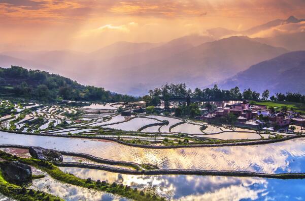 元阳著名景点-元阳十大景点排行榜-元阳十大必去景点排行榜